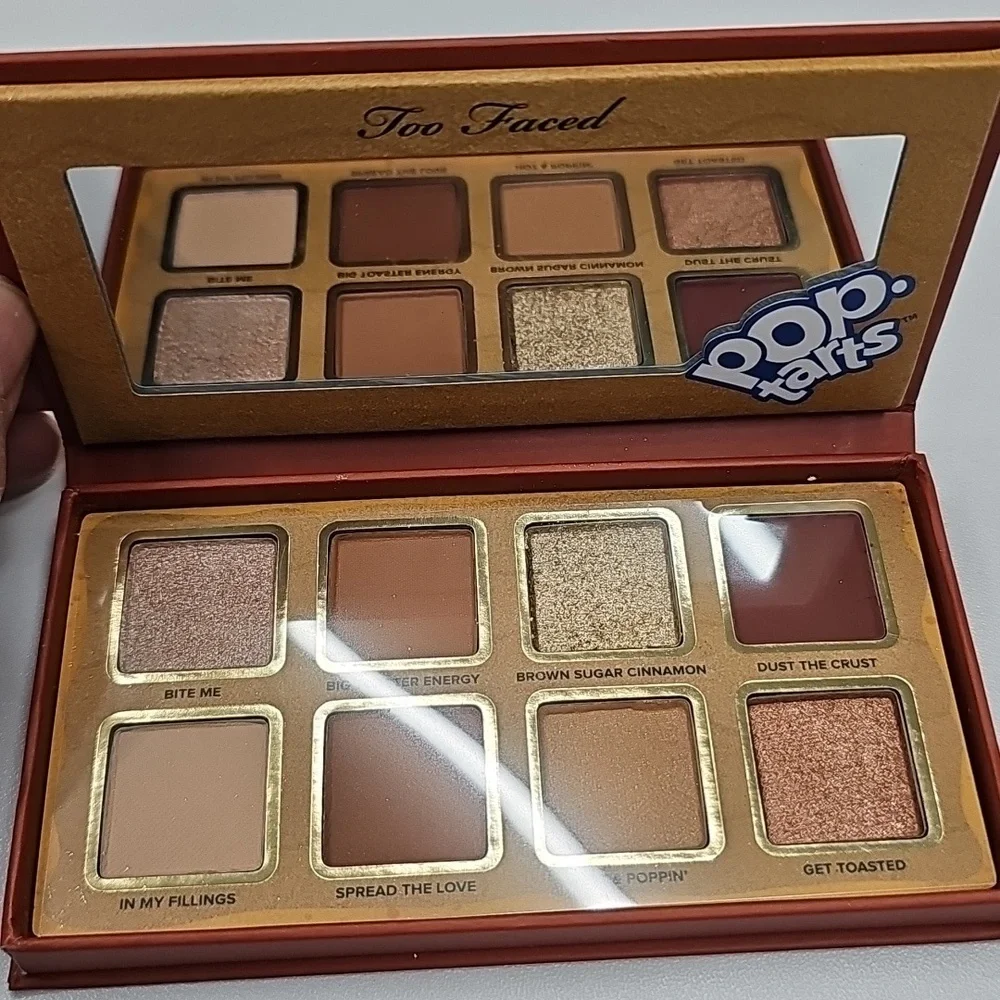 NEW TOO FACED Pop Tarts Brown Sugar Cinnamon Eyeshadow Palette